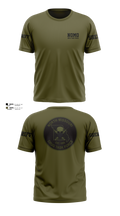 North Missouri Drug Task Force 39672188 Old School Cotton Feel Shirt - 36