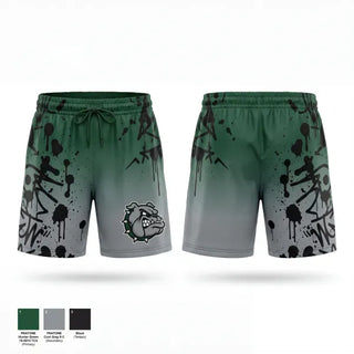 Athletic Shorts With Pockets, Monroe-Gregg School District, Police, Teamtime, Team time, sublimation, custom sports apparel, team uniforms, spirit wear, spiritwear, sports uniforms, custom shirts, team store, custom team store, fundraiser sports, apparel fundraiser