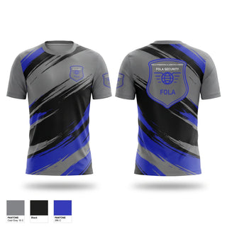 Short Sleeve Performance Shirt, Field Operations and Logistics Agency, LLC, , Teamtime, Team time, sublimation, custom sports apparel, team uniforms, spirit wear, spiritwear, sports uniforms, custom shirts, team store, custom team store, fundraiser sports, apparel fundraiser