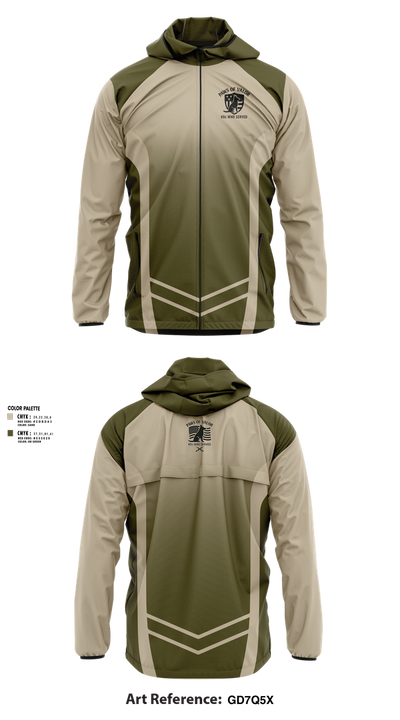 Longwood 16779552 Windbreaker - 100