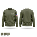 883rd QM CO Crew Neck Sweatshirt - 1