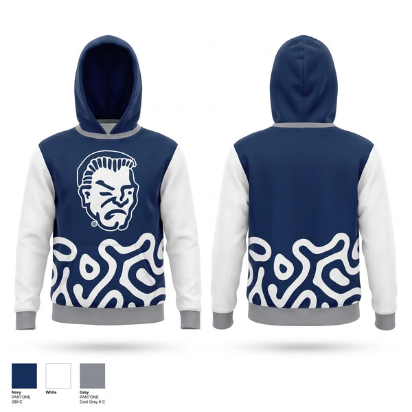 Hoodie, Yuma high criminals, , Teamtime, Team time, sublimation, custom sports apparel, team uniforms, spirit wear, spiritwear, sports uniforms, custom shirts, team store, custom team store, fundraiser sports, apparel fundraiser