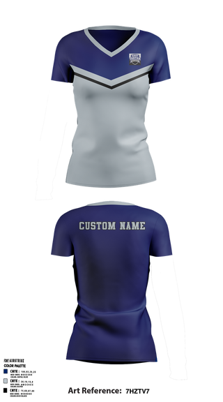 Womens Short Sleeve Vneck Shirt, East Senior High School Band, Spirit Store, Teamtime, Team time, sublimation, custom sports apparel, team uniforms, spirit wear, spiritwear, sports uniforms, custom shirts, team store, custom team store, fundraiser sports, apparel fundraiser