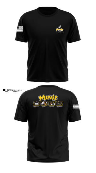 Short Sleeve Performance Shirt, Muvit, , Teamtime, Team time, sublimation, custom sports apparel, team uniforms, spirit wear, spiritwear, sports uniforms, custom shirts, team store, custom team store, fundraiser sports, apparel fundraiser
