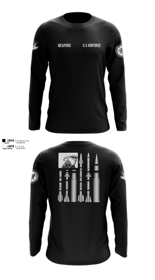 Long Sleeve Performance Shirt, 144 FW, National Guard, Teamtime, Team time, sublimation, custom sports apparel, team uniforms, spirit wear, spiritwear, sports uniforms, custom shirts, team store, custom team store, fundraiser sports, apparel fundraiser