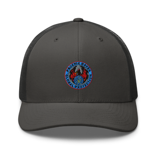 Phoenix Raven Instrutor 33351761 Retro Trucker Hat | Yupoong 6606
