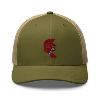 Saint Joseph-Ogden High School Soccer Retro Trucker Hat | Yupoong 6606