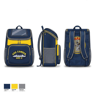 Gear Bag, BATTLE GROUP BRAVO, Navy, Teamtime, Team time, sublimation, custom sports apparel, team uniforms, spirit wear, spiritwear, sports uniforms, custom shirts, team store, custom team store, fundraiser sports, apparel fundraiser