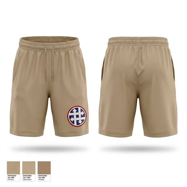 Athletic Shorts With Pockets, 900TH Quartermaster Company, Army, Teamtime, Team time, sublimation, custom sports apparel, team uniforms, spirit wear, spiritwear, sports uniforms, custom shirts, team store, custom team store, fundraiser sports, apparel fundraiser