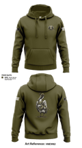Combat Cajun Hoodie - 1