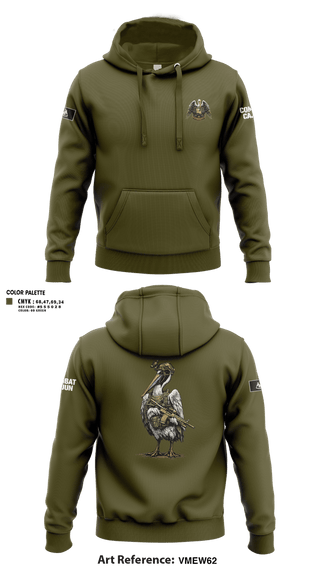 Hoodie, Louisiana State Guard, Army, Teamtime, Team time, sublimation, custom sports apparel, team uniforms, spirit wear, spiritwear, sports uniforms, custom shirts, team store, custom team store, fundraiser sports, apparel fundraiser