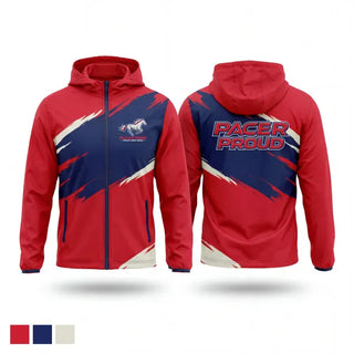 Windbreaker, Plaza Park, Track & Field, Teamtime, Team time, sublimation, custom sports apparel, team uniforms, spirit wear, spiritwear, sports uniforms, custom shirts, team store, custom team store, fundraiser sports, apparel fundraiser