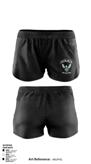 Ranger Panties, Walbridge Police Department, Police, Teamtime, Team time, sublimation, custom sports apparel, team uniforms, spirit wear, spiritwear, sports uniforms, custom shirts, team store, custom team store, fundraiser sports, apparel fundraiser