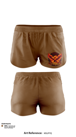 Ranger Panties, Fenix, 1-227 AB, 1 ACB, 1 CD, Army, Teamtime, Team time, sublimation, custom sports apparel, team uniforms, spirit wear, spiritwear, sports uniforms, custom shirts, team store, custom team store, fundraiser sports, apparel fundraiser