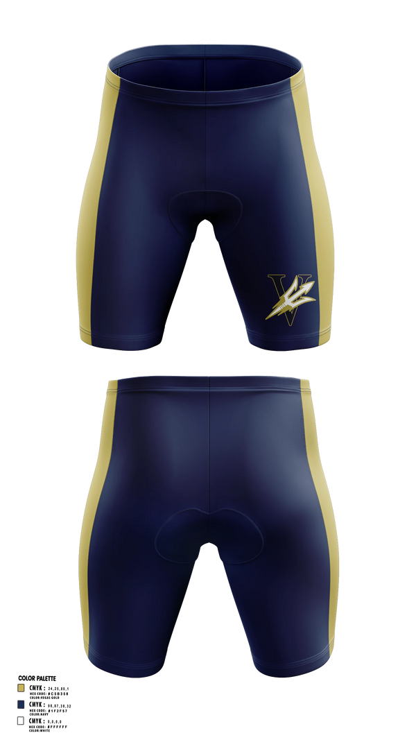 Mens Compression Shorts, Varina, Track & Field, Teamtime, Team time, sublimation, custom sports apparel, team uniforms, spirit wear, spiritwear, sports uniforms, custom shirts, team store, custom team store, fundraiser sports, apparel fundraiser