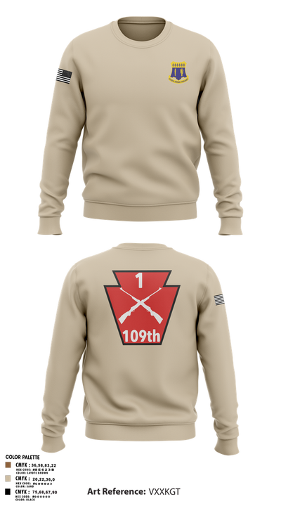 A co 1/109 75312716 Crew Neck Sweatshirt - 2