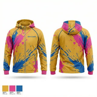Windbreaker, Elm Creek, Softball, Teamtime, Team time, sublimation, custom sports apparel, team uniforms, spirit wear, spiritwear, sports uniforms, custom shirts, team store, custom team store, fundraiser sports, apparel fundraiser