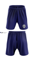 Palm Springs Police Athletic Shorts With Pockets - 3