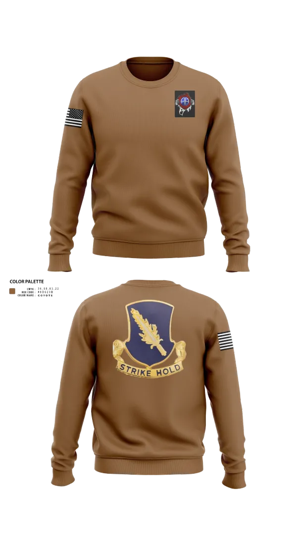 Crew Neck Sweatshirt, , Army, Teamtime, Team time, sublimation, custom sports apparel, team uniforms, spirit wear, spiritwear, sports uniforms, custom shirts, team store, custom team store, fundraiser sports, apparel fundraiser