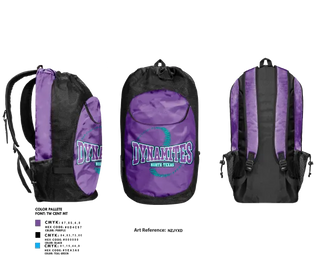Gear Bag, NTX Dynamites, Softball, Teamtime, Team time, sublimation, custom sports apparel, team uniforms, spirit wear, spiritwear, sports uniforms, custom shirts, team store, custom team store, fundraiser sports, apparel fundraiser