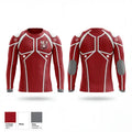 Lowndes High School Track & Field 83630107 Long Sleeve Performance Shirt 1