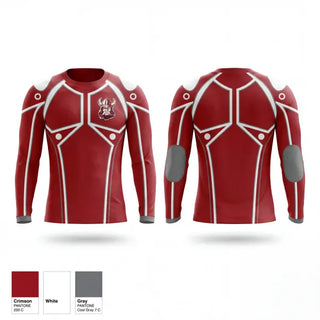Long Sleeve Performance Shirt, Lowndes High School Track & Field, Track & Field, Teamtime, Team time, sublimation, custom sports apparel, team uniforms, spirit wear, spiritwear, sports uniforms, custom shirts, team store, custom team store, fundraiser sports, apparel fundraiser