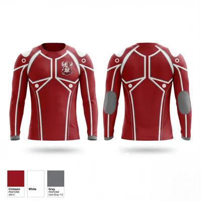Lowndes High School Track & Field 83630107 Long Sleeve Performance Shirt 1