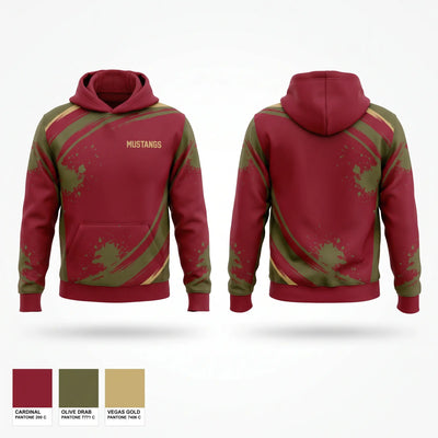 Mustangs Hoodie - 1