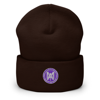 Manual Arts Basketball Cuffed Beanie | Yupoong 1501KC