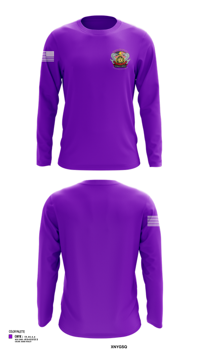 Kings Bay PMT 9436837 Long Sleeve Performance Shirt 103