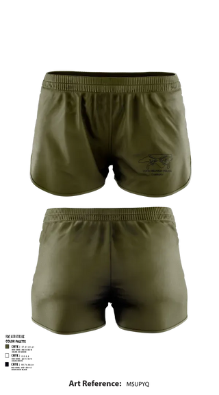 Ranger Panties, 514th MP CO, Army, Teamtime, Team time, sublimation, custom sports apparel, team uniforms, spirit wear, spiritwear, sports uniforms, custom shirts, team store, custom team store, fundraiser sports, apparel fundraiser