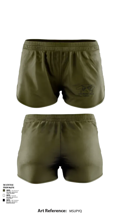 Ranger Panties, 514th MP CO, Army, Teamtime, Team time, sublimation, custom sports apparel, team uniforms, spirit wear, spiritwear, sports uniforms, custom shirts, team store, custom team store, fundraiser sports, apparel fundraiser