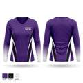 Hernando Haze 12U Women's Long Sleeve V-neck Shirt - 1