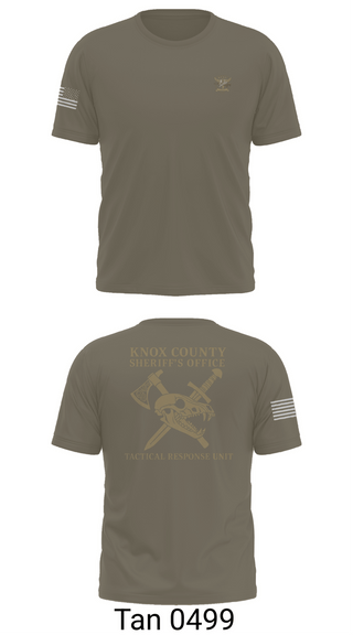 Short Sleeve Performance Shirt, KNOX COUNTY SHERIFF’S OFFICE TACTICAL RESPONSE UNIT, Police, Teamtime, Team time, sublimation, custom sports apparel, team uniforms, spirit wear, spiritwear, sports uniforms, custom shirts, team store, custom team store, fundraiser sports, apparel fundraiser