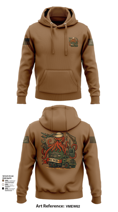 NCHB-1 21856611 Hoodie - 101