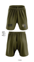 Lapeer County Sheriff SRT Team 961768 Athletic Shorts With Pockets - 1