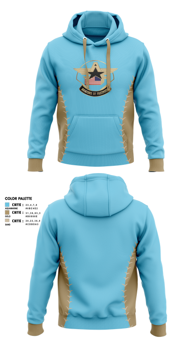 Aviators of Fastpitch Hoodie - 3