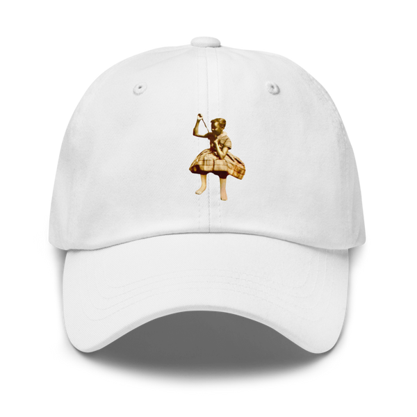 Dad hat - White