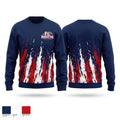 Franklin County Rebelettes Crew Neck Sweatshirt - 1