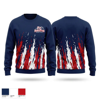 Crew Neck Sweatshirt, Franklin County Rebelettes, Women's Basketball, Teamtime, Team time, sublimation, custom sports apparel, team uniforms, spirit wear, spiritwear, sports uniforms, custom shirts, team store, custom team store, fundraiser sports, apparel fundraiser