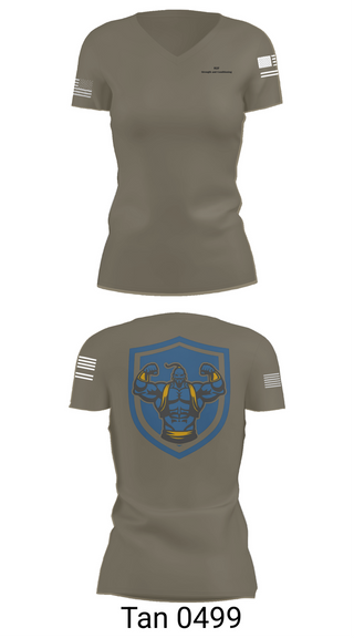 Womens Short Sleeve Vneck Shirt, 3rd Chemical Brigade H2F, Army, Teamtime, Team time, sublimation, custom sports apparel, team uniforms, spirit wear, spiritwear, sports uniforms, custom shirts, team store, custom team store, fundraiser sports, apparel fundraiser