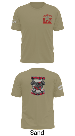 Old School Cotton Feel Shirt, 571st CEC-A, , Teamtime, Team time, sublimation, custom sports apparel, team uniforms, spirit wear, spiritwear, sports uniforms, custom shirts, team store, custom team store, fundraiser sports, apparel fundraiser