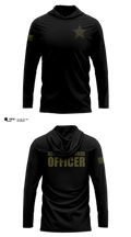 Okaloosa County Sheriff’s Office SRO Long Sleeve hooded sunshirt - 11