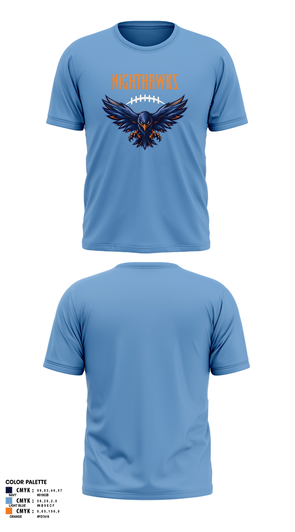 Short Sleeve Performance Shirt, Herbert Akins Road Middle School, Track & Field, Teamtime, Team time, sublimation, custom sports apparel, team uniforms, spirit wear, spiritwear, sports uniforms, custom shirts, team store, custom team store, fundraiser sports, apparel fundraiser