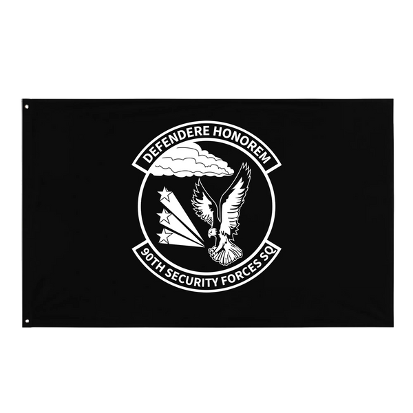 Flag, 90th Security Forces Squadron, Air Force, Teamtime, Team time, sublimation, custom sports apparel, team uniforms, spirit wear, spiritwear, sports uniforms, custom shirts, team store, custom team store, fundraiser sports, apparel fundraiser
