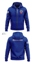 Entrust Medical Services Express 26640444 Zip Hoodie - 22