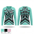 Texas Nine Elite 78496287 Women's Long Sleeve V-neck Shirt - 1