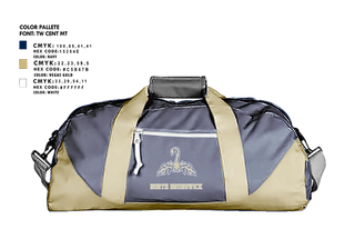 Duffle Bag, North Brunswick High School Dance Team, Spirit Store, Teamtime, Team time, sublimation, custom sports apparel, team uniforms, spirit wear, spiritwear, sports uniforms, custom shirts, team store, custom team store, fundraiser sports, apparel fundraiser