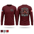 Melfa Vol. Fire & Rescue Co. Inc 83574854 Long Sleeve Performance Shirt - 1