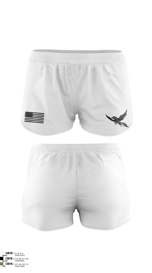 Ranger Panties, 196th BDE SIG CO, , Teamtime, Team time, sublimation, custom sports apparel, team uniforms, spirit wear, spiritwear, sports uniforms, custom shirts, team store, custom team store, fundraiser sports, apparel fundraiser